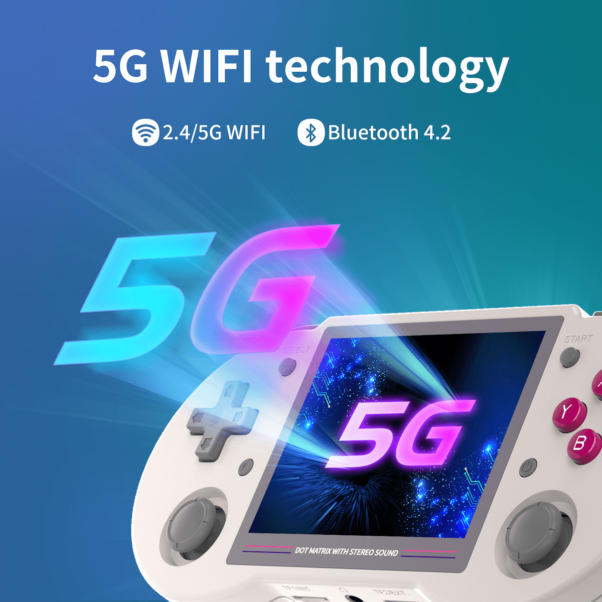 เครื่องเล่นเกมพกพา wifi 5g สำหรับเด็ก